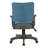 Santina Polyester Blend Bankers Chair-2125183607