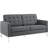 Loft Upholstered Fabric Loveseat-23592994
