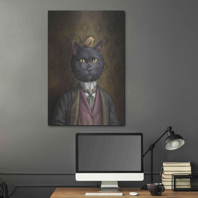 " Felix " by Dan Craig, 36" H x 24" W