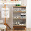 12 Pair Flip Down Shoe Storage-1898300615