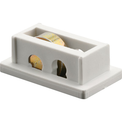 Ensemble de rouleau de fenêtre coulissant Prime-Line, rouleau plat en acier 5/8 po