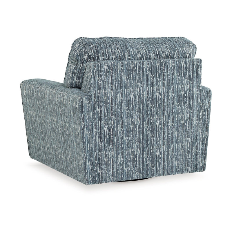 Aurimas Upholstered Swivel Armchair