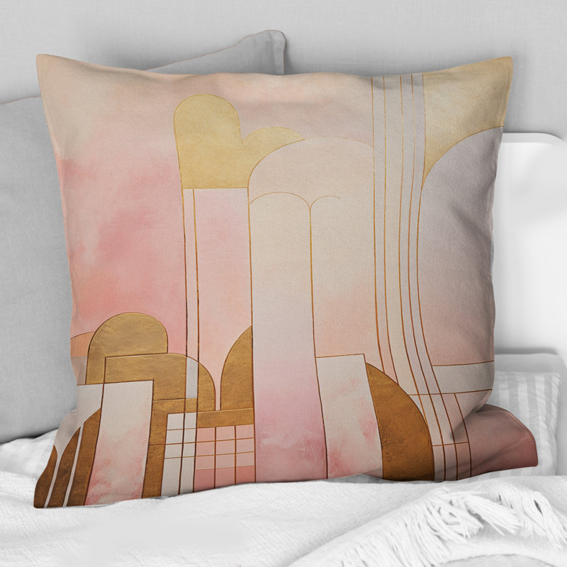 Coussin City City Gold