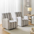 Arching 28" Wide Swivel Armchair (Set of 2)