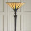 Sylvan 175.5cm Black Torchiere Floor Lamp