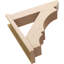 Bois de cèdre brut Balboa Slat-89127241