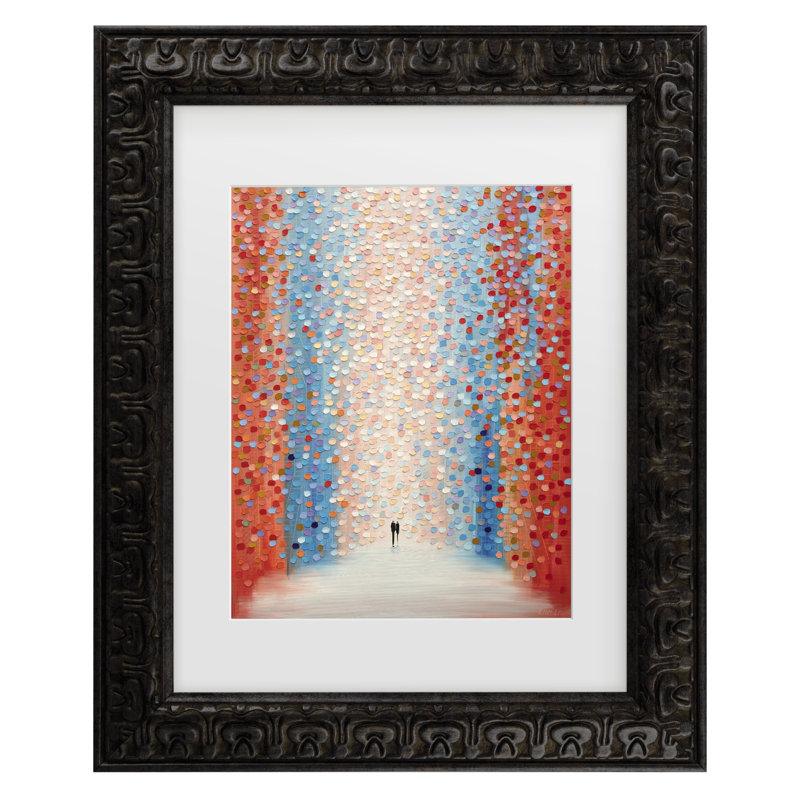 Œuvre encadrée «olog Ekaterina Ermilkina Day », H 23,5 po x l 19,5 po