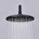 Eridanus Modern Round Shower System, Rain Shower Head with Handheld Spray All in One Kit All in One Kit