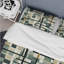 Ensemble de housse de couette à motif géométrique gris et beige Natural Tones-1647353501