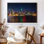 Impression sur toile NYC USA Skyline-1801492153