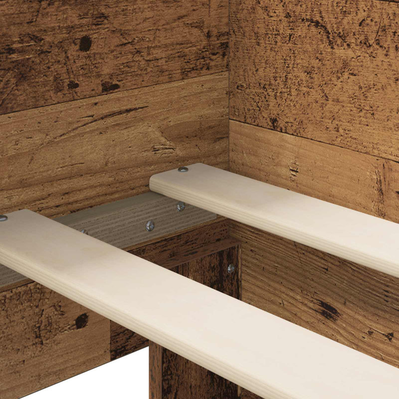 Bed, Old Wood