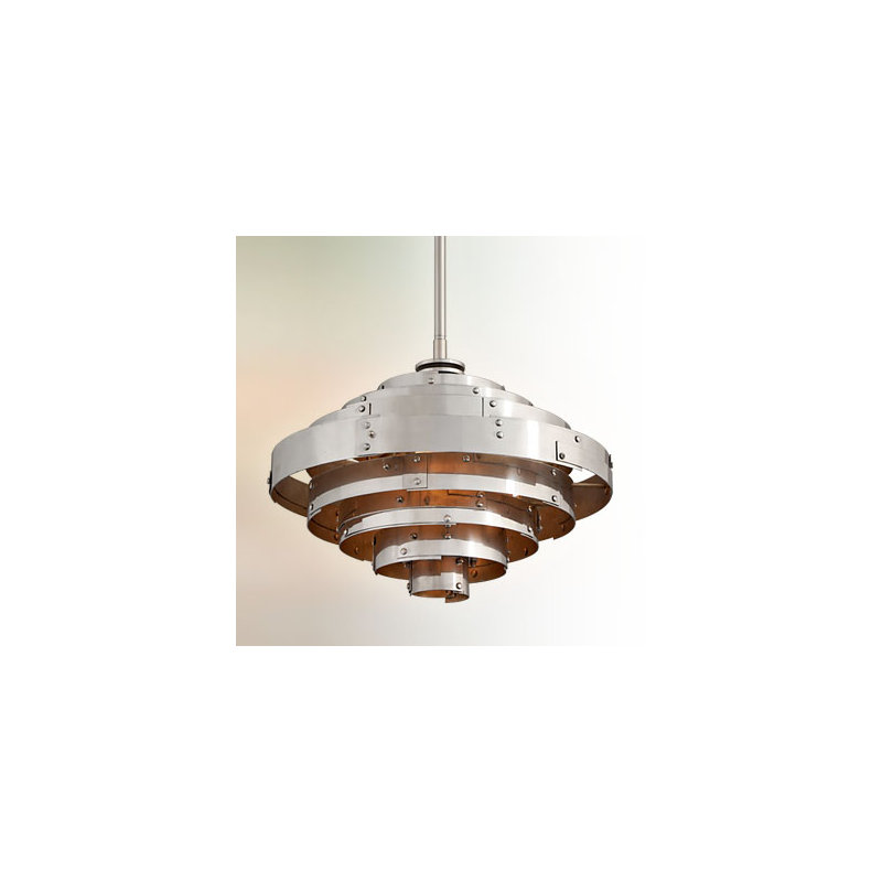 Mitchel Field 1 - Light LED Pendant, Small