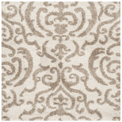 Tapis brun / beige Ellyona