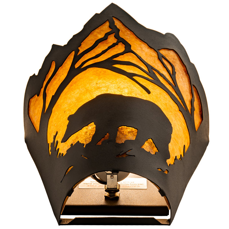 Kiely 1 - Light Flush Mounted Sconce
