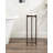 Eveland Round Metal Drink Table-431741551-491872383