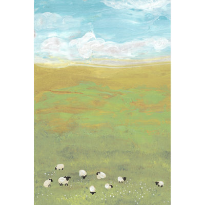 Herd I by Alicia Ludwig - Wrapped Canvas Print