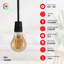 A60 LED E27 Edison Screw 4W Bulb