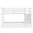 Felipita Kids Twin Over Twin Bunk Bed with Trundle with Drawers-366835245