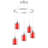 Pittsfield 5 - Light Tiered Chandelier-2026323914-2025928249
