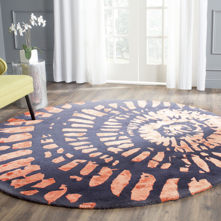 Laredo Hand Tufted Wool Abstract Rug