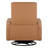 Ramesh Wyat Sia Geniune Leather Swivel Power Recliner(Set of 2)-121459684