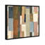 Woven Earthscape Canvas Abstract Print by Oliver Gal, Black Frame, 12 x 12-1611381852-1611381854