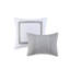 Ensemble d'édredon Powell White 8 pièces Powell-1577224571-1577224570