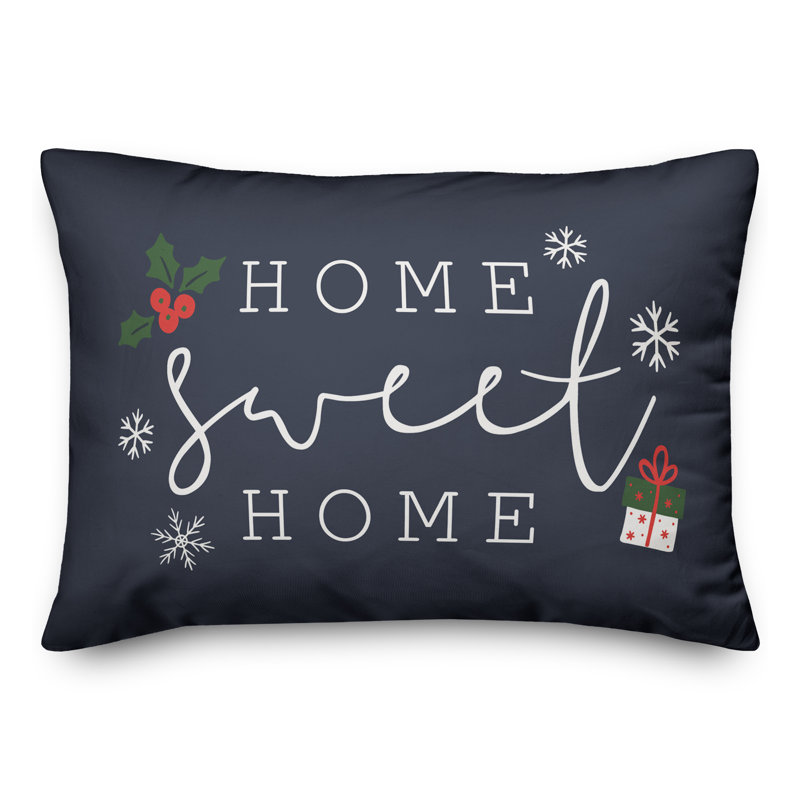 Throw Pillow, Navy