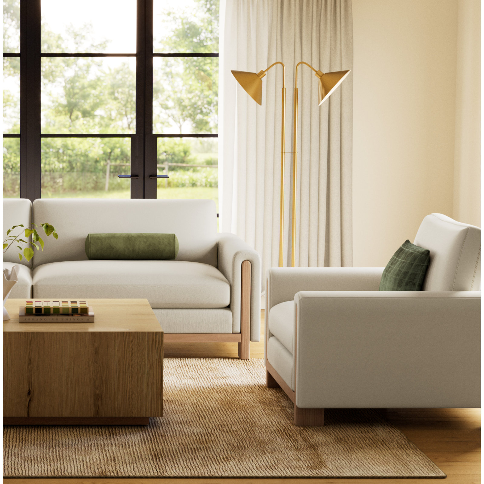 Fayra 65" Dimmable Floor Lamp