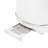 HADEN Chelsea 2 Slice Toaster Wide Slot with Removable Crumb Tray and Control Settings Chrome-107532269