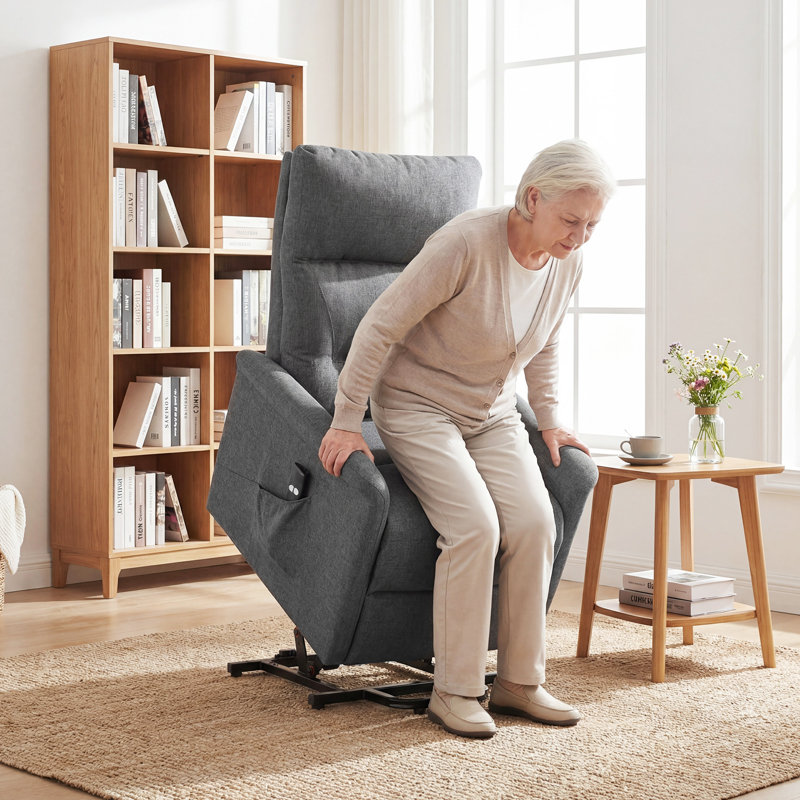 Fauteuil inclinable électrique pour personnes âgées, fauteuil inclinable électrique avec télécommande