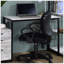 Bureau d'écriture rectangulaire polyvalent avec base en métal robuste pour un travail et une étude efficaces.-120923596-120923599