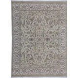 Modn Mughal One-of-a-Kind 9' X 12'2" Area Rug