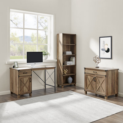 Nguyen Piece Writing Desk Office Set