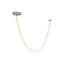 Luminaire suspendu chromé Akoya-103256041