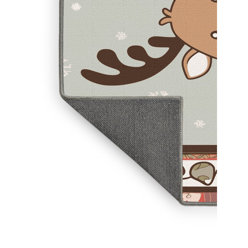 Tapis vacances de Noël The Holiday Aisle®, Rectangle 7 pi x 9 pi