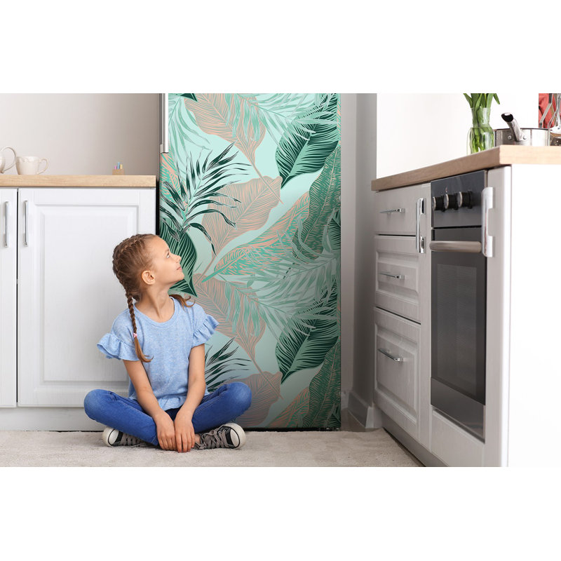 Plants & Flowers Door Decal