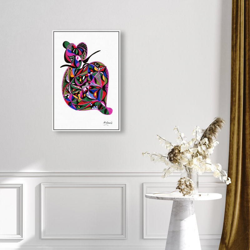 Manuel Roman - Cipriani Print by Oliver Gal, 55"H x 37"W, White Floater Frame