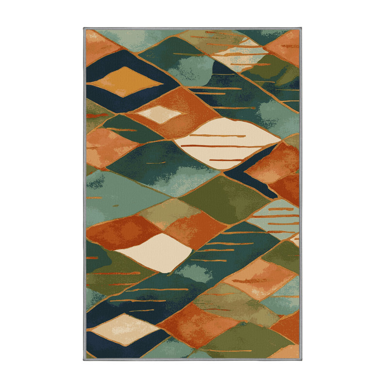 Pine Peaks Rug, Rectangle 5' x 8'