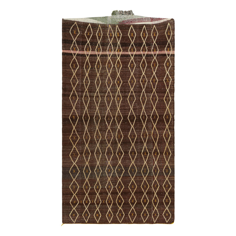 One-of-a-Kind 4'11”x9'10” Area Rug