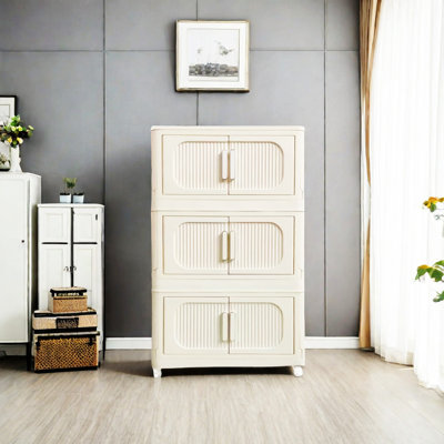 Armoire de rangement 19,69 po