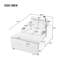 Canapé simple de 41,7 po de style moderne avec espace de rangement-1559611364