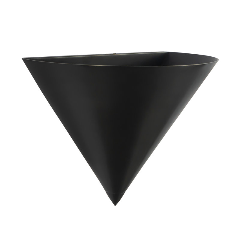 Versus 8-in Brass Wall Sconce, Oil Rubbed Bronze