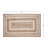 Festive Finds Mulinix Geometric Machine Made Braided Jute/Cotton/Acrylic Area Rug in Natural Cream-109228384