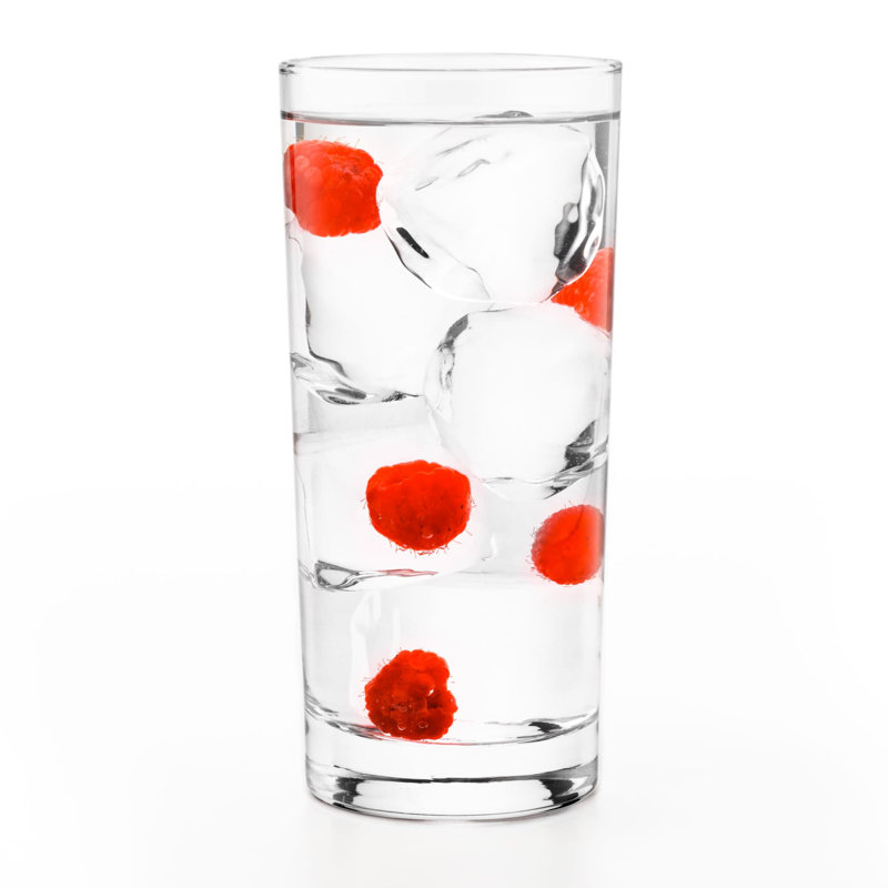 Libbey 15.75 oz Clear Heavy Base Cooler Glasses Set