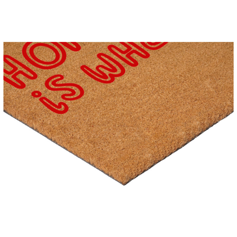 Danelis Non-Slip Doormat, 17" x 29"