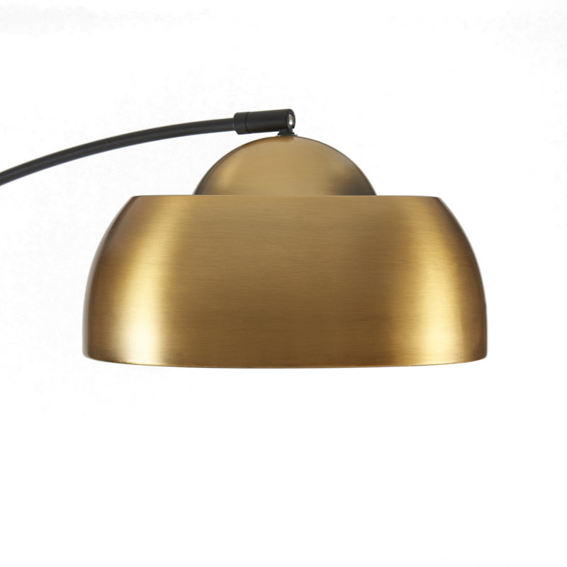 Lampe sur pied arquée 75 po Deitz