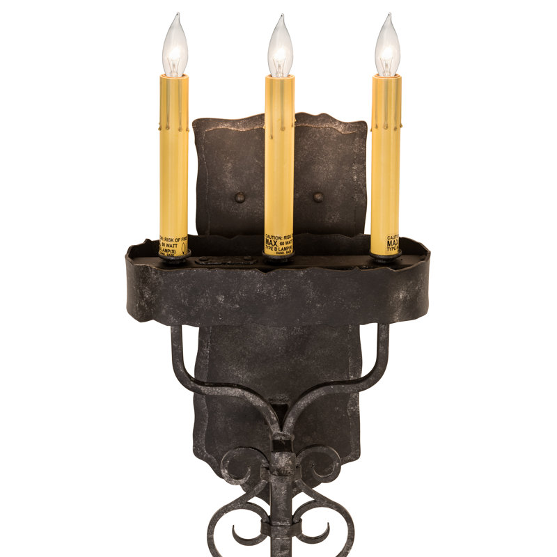 Ahriman 3 - Light Candle Wall Light