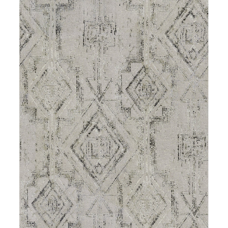 Rouleau de luxe rétro, Gris