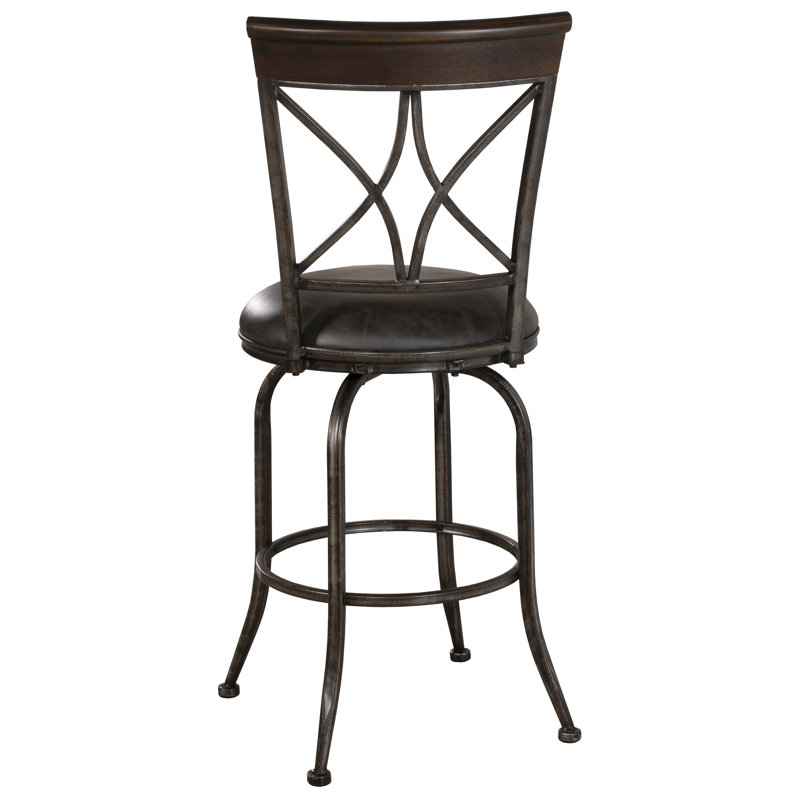 Tabouret de bar et de comptoir Dillard, Tabouret de comptoir (siège d'une hauteur de 26 p